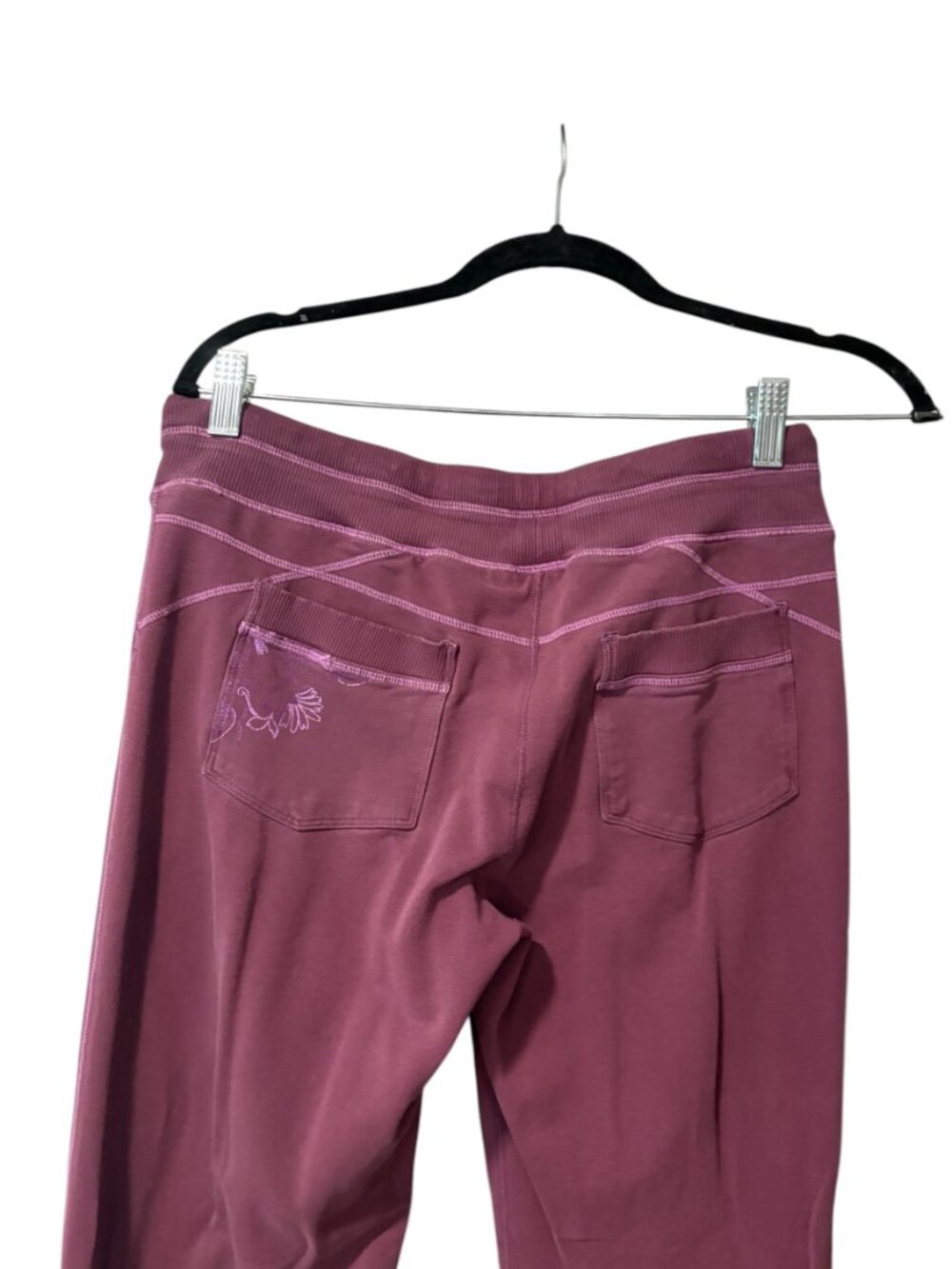 Athleta Floral Print Flare Pants - Picture 3 of 7
